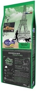 Фото Bon Appetit Adult Maxi Chicken and Rice 12 кг