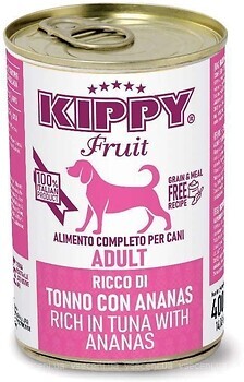 Фото Kippy Adult Dog Fruit Tuna and Pineapple 400 г (8015912511607)