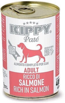Фото Kippy Adult Dog Pate Salmon 400 г (8015912511515)