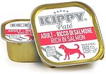 Фото Kippy Adult Dog Pate Salmon 150 г (8015912511560)