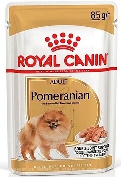 Фото Royal Canin Pomeranian Adult Loaf 85 г
