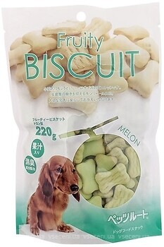Фото DoggyMan Biscuit Melon 220 г (56148)