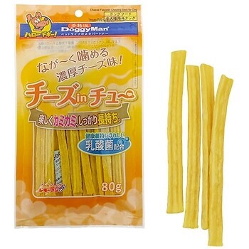 Фото DoggyMan Cheese Chewing Stick 80 г (56187)