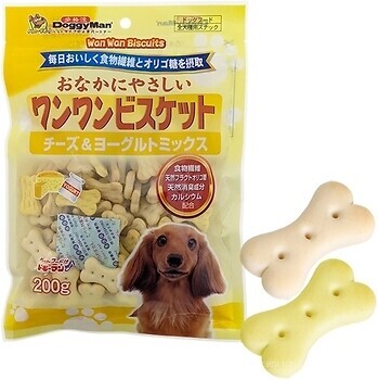 Фото DoggyMan Healthy Biscuit Milk 200 г (56190)