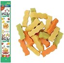 Фото DoggyMan Wave Shaped Cheese Snack Mixed Flavor 4x20 г (56180)