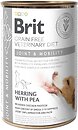 Фото Brit Grain Free Veterinary Diet Joint & Mobility Herring & Pea 6x400 г