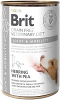 Фото Brit Grain Free Veterinary Diet Joint & Mobility Herring & Pea 6x400 г