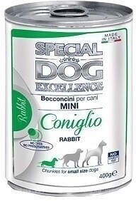 Фото Monge Special Dog Excellence Mini Adult Rabbit 400 г