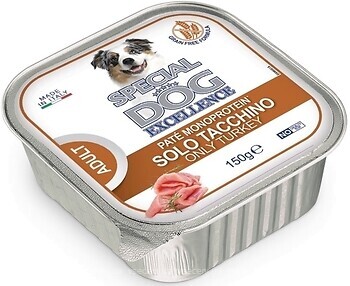 Фото Monge Special Dog Excellence Monoprotein Turkey 150 г