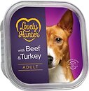 Фото Lovely Hunter Adult Beef and Turkey 150 г