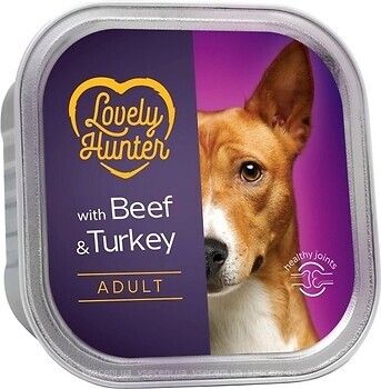 Фото Lovely Hunter Adult Beef and Turkey 150 г