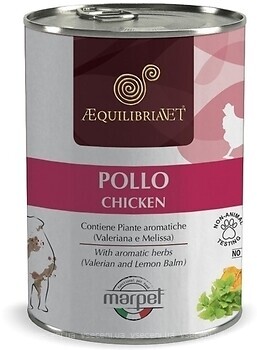 Фото Marpet AequilibriaVet Chicken 410 г (CH13/410)