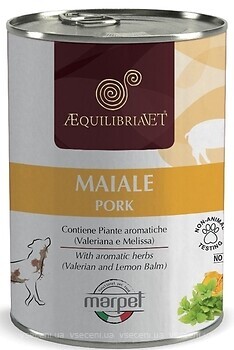 Фото Marpet AequilibriaVet Pork 410 г (CH18/410)