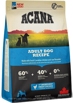 Фото Acana Adult Dog Recipe 11.4 кг