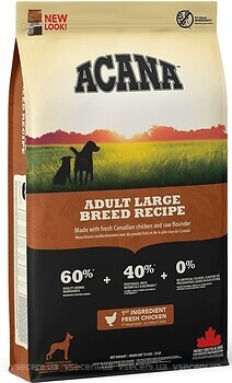 Фото Acana Adult Large Breed Recipe 11.4 кг