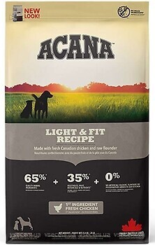 Фото Acana Light & Fit Recipe 11.4 кг