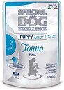 Фото Monge Special Dog Excellence Puppy & Junior Tuna 100 г