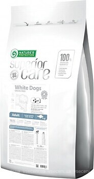 Фото Nature's Protection Superior Care White Dog Adult Large Breeds White Fish 17 кг