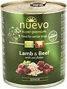 Фото Nuevo Dog Adult Lamb and Beef with oat flakes 400 г