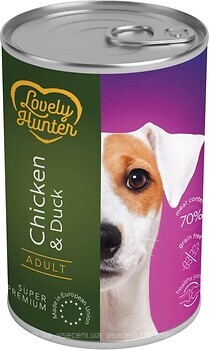 Фото Lovely Hunter Adult with Chicken and Duck 400 г
