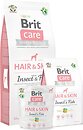 Фото Brit Care Dog Hair & Skin Insect&Fish 1 кг