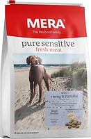 Фото Mera Pure Sensitive Fresh Meat Herring & Kartoffel 12.5 кг