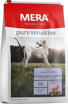 Фото Mera Pure Sensitive Lamm & Reis 1 кг