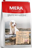 Фото Mera Pure Sensitive Puppy Truthahn & Reis 1 кг