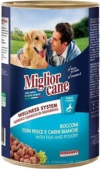 Фото Morando Migliorcane with Fish and Poultry 1.25 кг
