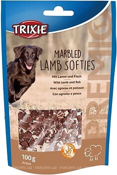 Фото Trixie Premio Marbled Lamb Softies 100 г (31604)