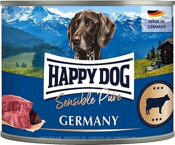 Фото Happy Dog Sensible Pure Germany Beef 200 г