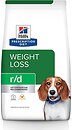 Фото Hill's Prescription Diet Weight Loss r/d Chicken 10 кг