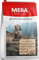 Фото Mera Pure Sensitive Junior Truthahn & Reis 1 кг