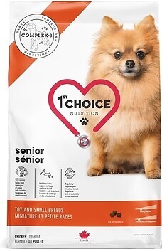 Фото 1st Choice Senior Toy and Small Breeds 2 кг
