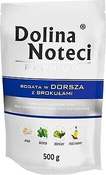 Фото Dolina Noteci Premium Cod with Broccoli 500 г