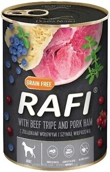 Фото Dolina Noteci Rafi with beef tripe and pork ham 400 г