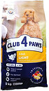Фото Клуб 4 лапы Сухой корм Для взрослых собак средних и больших пород Контроль веса 5 кг