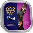 Фото Lovely Hunter Adult with Veal 150 г