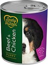 Фото Lovely Hunter Puppy with Beef & Chicken 800 г