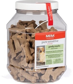 Фото Mera Pure Sensitive Goody Snacks Insect protein 600 г