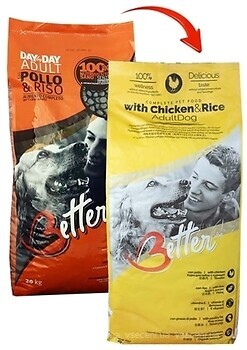 Фото Better Adult Chicken & Rice 10 кг