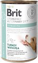 Фото Brit Grain Free Veterinary Diet Struvite Turkey & Pea 400 г