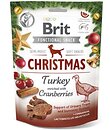 Фото Brit Care Dog Functional Snack Christmas Turkey With Cranberries 150 г