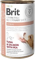 Фото Brit Grain Free Veterinary Diet Renal Tuna & Salmon with Pea 400 г