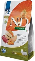 Фото Farmina N&D Pumpkin Duck & Cantaloupe Adult Mini 2 кг