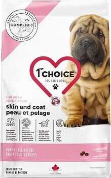 Фото 1st Choice Puppy Sensitive Skin & Coat 11 кг