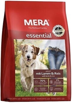 Фото Mera Essential Lamm & Reis 12.5 кг