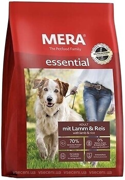 Фото Mera Essential Lamm & Reis 1 кг