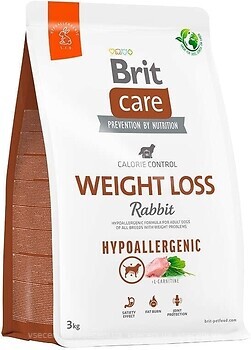 Фото Brit Care Hypoallergenic Weight Loss 3 кг