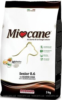 Фото Morando Miocane Senior 06 with Salmon & Rice 3 кг